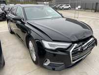 Audi A6 uszkodzony
