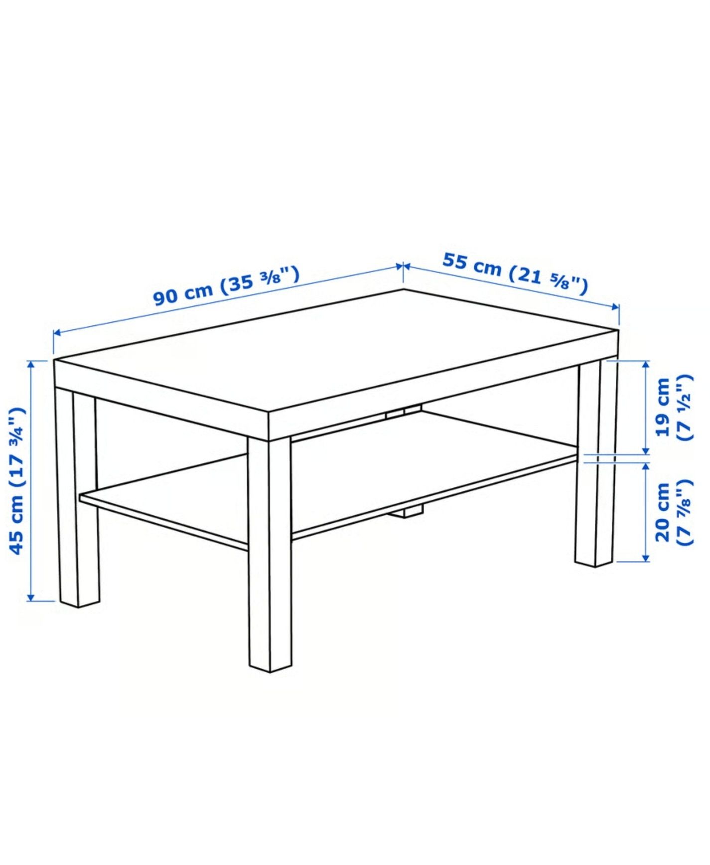 Mesa de centro,preta
