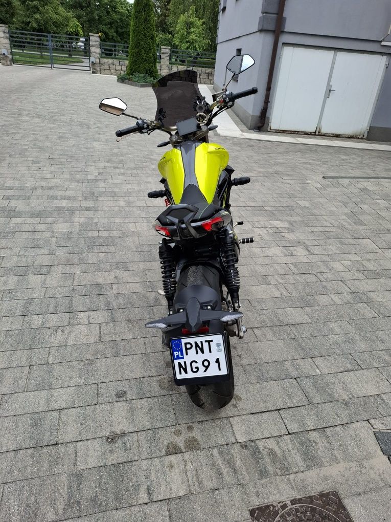Motocykl Zontes 310v