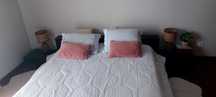 Mobilia de quarto completa, incluindo espelho e colchão