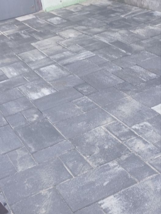 Укладка тратуарных плитки