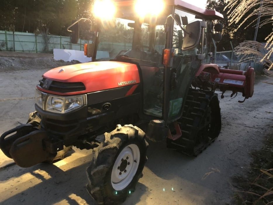 Мінітрактор Mitsubishi 40 к.с. 2007 рік. Не Kubota, Yanmar ,Iseki