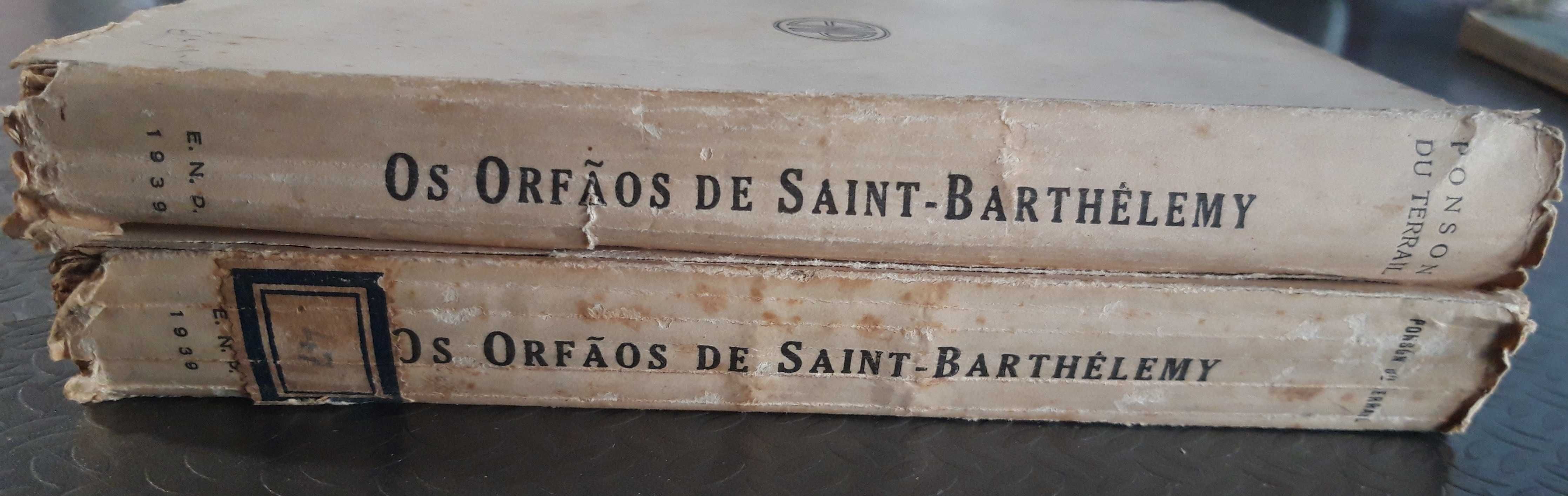 Livros  REF-PA3 - Os orfãos de Saint-Barthélemy (Ler Anúncio)