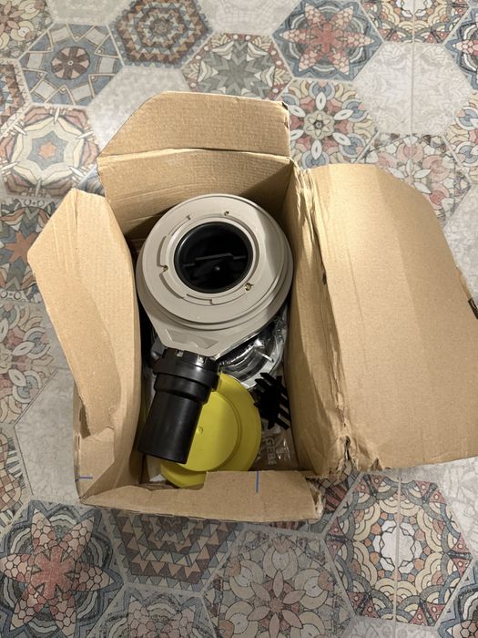 Syfon do brodzika 4 sztuki