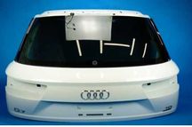 БІЫСТРАЯ ДОСТАВКА! Задняя крышка багажника со стеклом Audi Q7 SQ7 4M