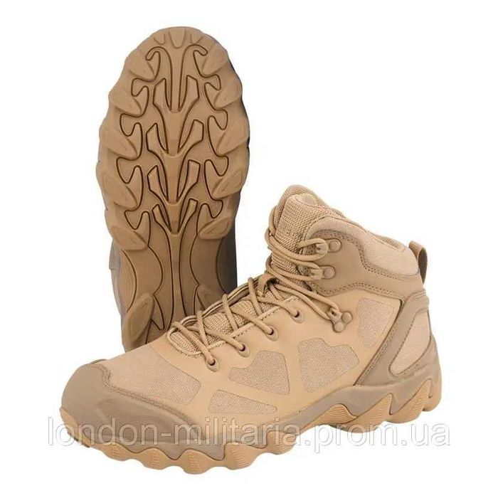 Черевики тактичні Boots Chimera Mid Coyote Mil-Tec, Німеччина 12818219