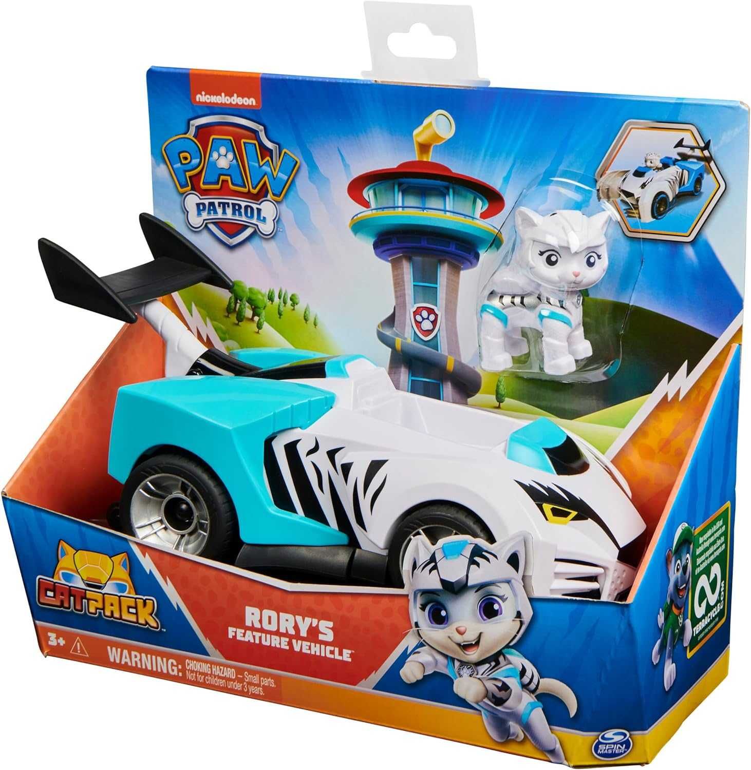 Щенячий патруль Котозграя Рорі Оригінал Paw Patrol Cat Pack Rory