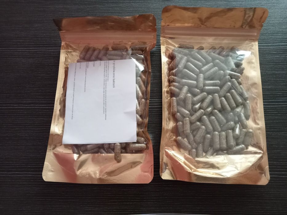 Kuracja ziołowa na ODROBACZANIE Troychatka