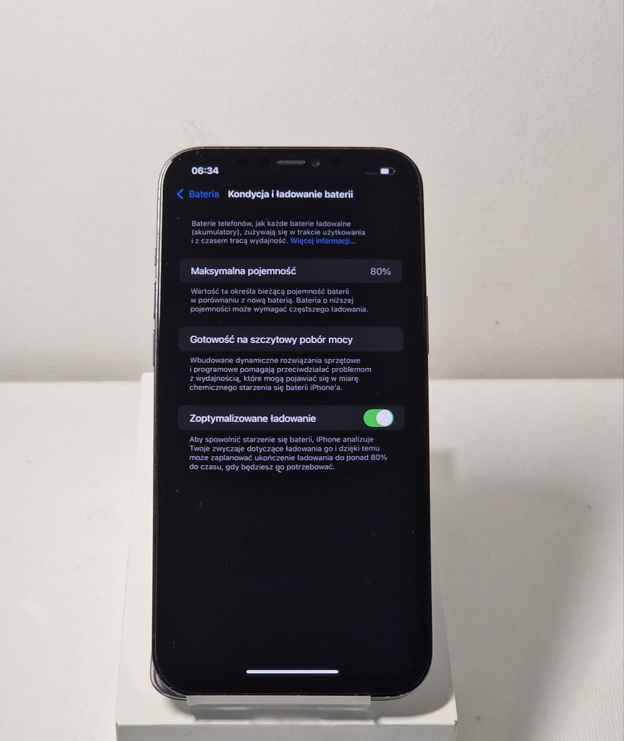 iPhone 12Pro Max 128GB +Słuchawki Air Pods Pro
