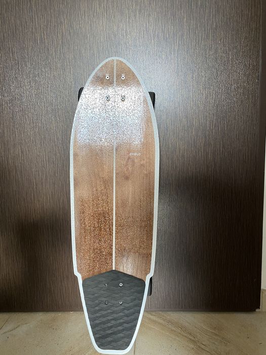 Longboard surfskate Oxelo Carve 540