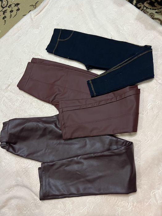 Флісовий костюм теплі лосіни плаття