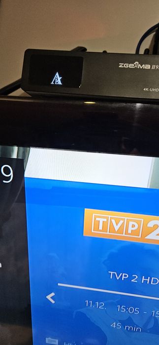 Dekoder satelitarny Zgemma h9s