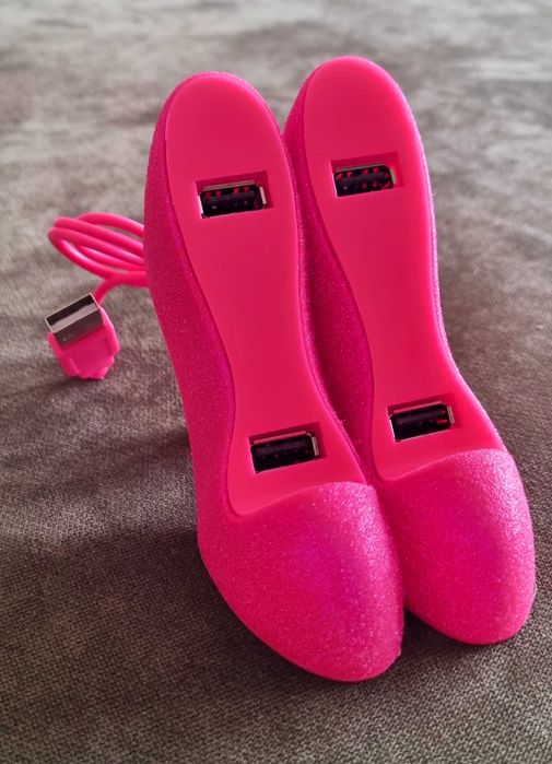 USB концентратор, USB хаб "Туфелька" AVON на 4 порти