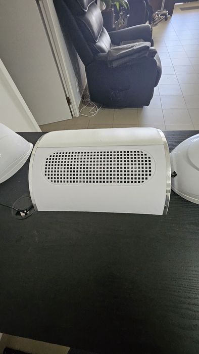 Aspirador para mesa de  manicure