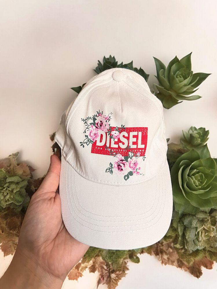 Czapka z daszkiem Diesel y2k hype swag
