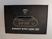 Продам скрытую wifi камеру часы