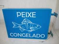 Vendo reclame luminoso