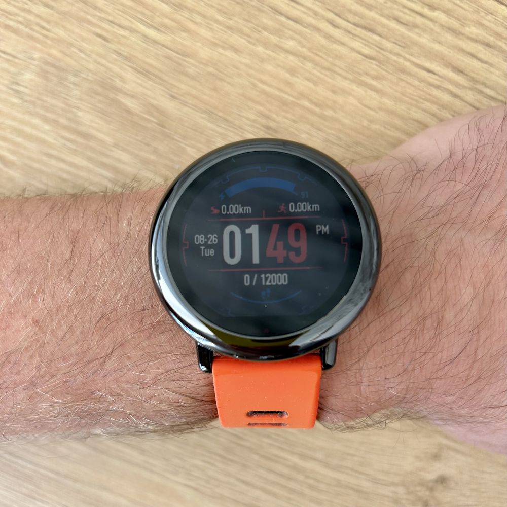 Смарт часы AMAZFIT фитнес часы