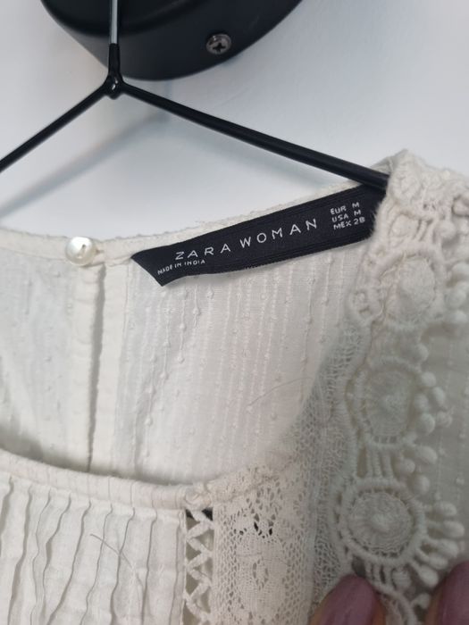 Biała koszula Vintage