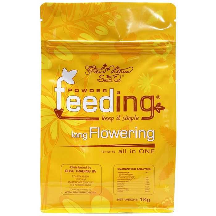 Удобрение Powder Feeding long Flowering 1 kg