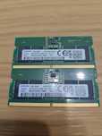 ram 2x8 GB Samsung DDR5, 5600 MHz. Nowe
