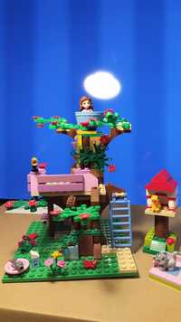 Lego friends 3065 domek na drzewie