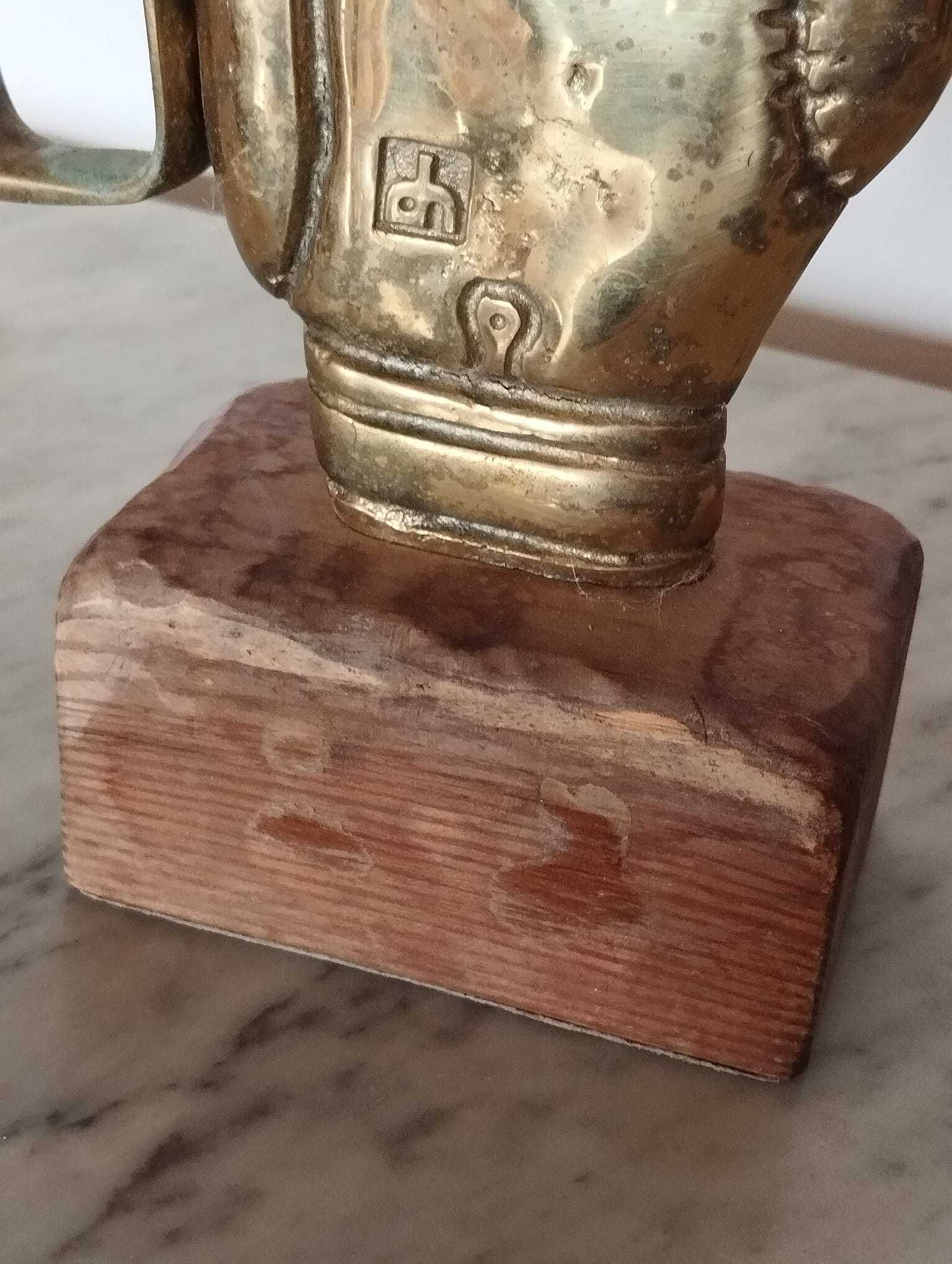 Escultura Bronze Saco Golf - David Marshall