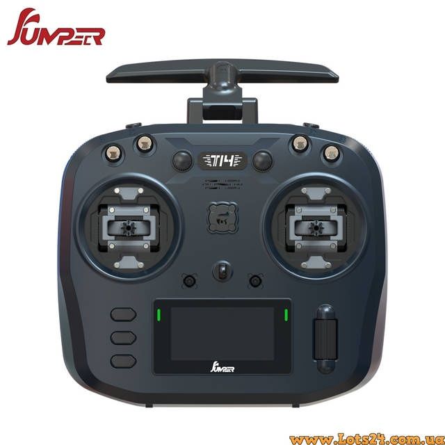 FPV пульт Jumper T14 V1 ELRS M2 пульт апаратура дистанційного керуванн