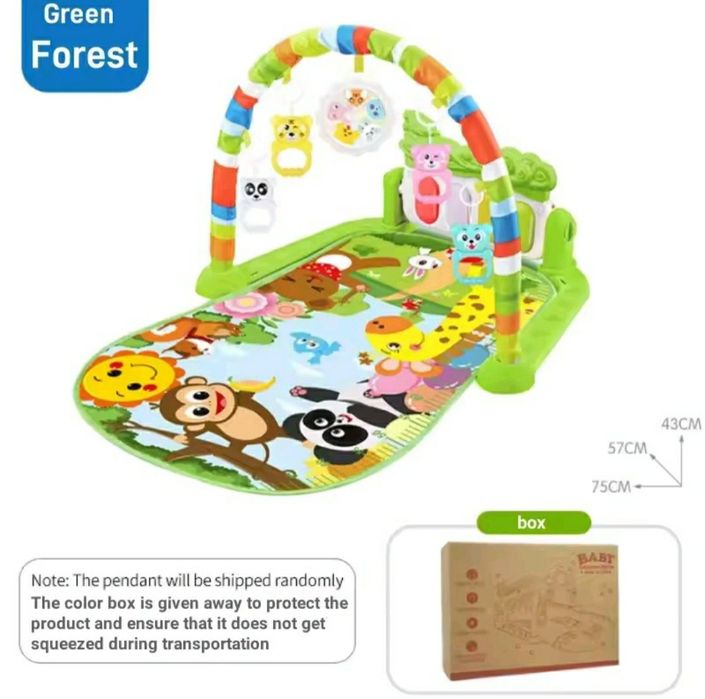 Mata Edukacyjna dla Niemowląt interaktywna – Muzyka, Rozwój