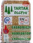 PELLET OLCZYK 15kg Pelet Premum LAVA Barlinek Bielawa