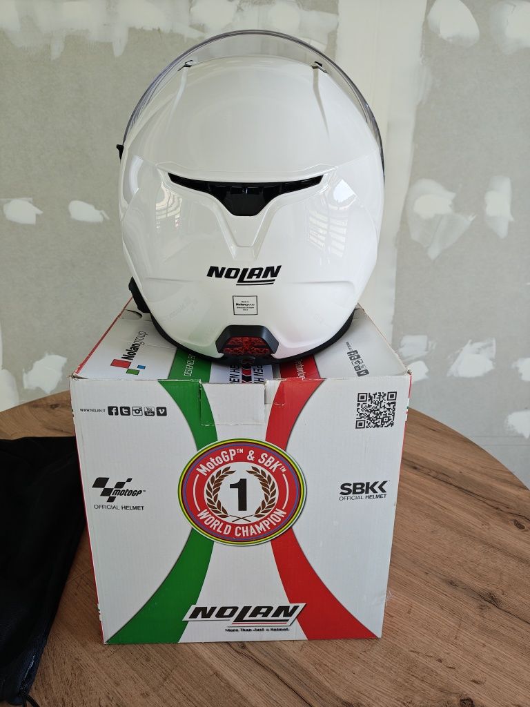 Kask NOLAN N87 z intercomem NOLAN n-com B902L