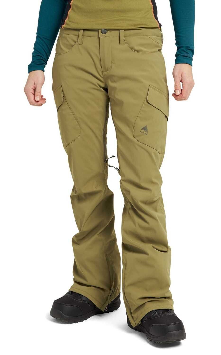 Nowe spodnie Burton Gloria Gore-TEX Martini Olive S M volcom slim dope