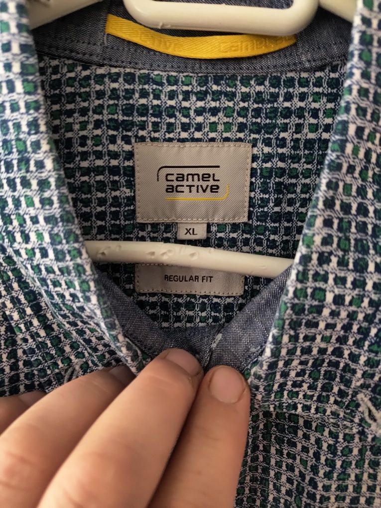 Koszula męska Camel Active rozmiar xl