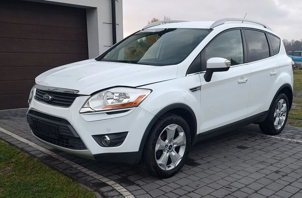 Ford Kuga 2,5 benzyna Manual 4x4