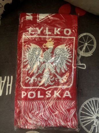 Szalik kibica Polska