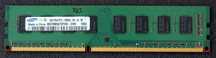 Модуль пам`яті Samsung DDR3 2GB 1333 Mhz 10600U БУ