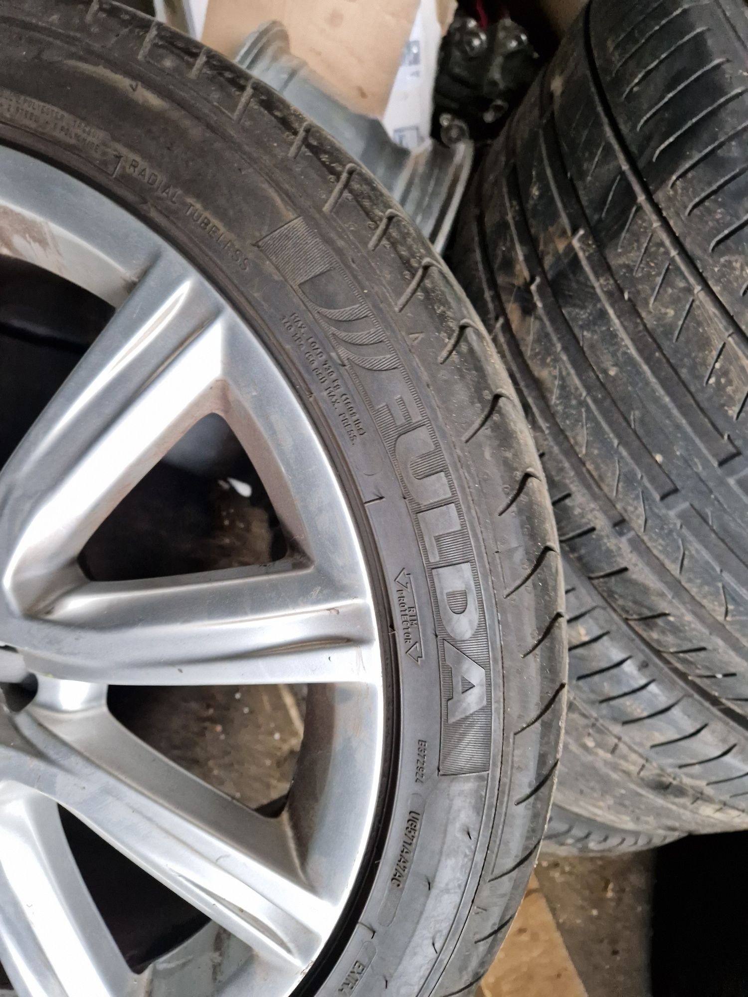 Oryginalne Felgi Audi A4 A6 S-line 18 cali Stan bardzo dobry