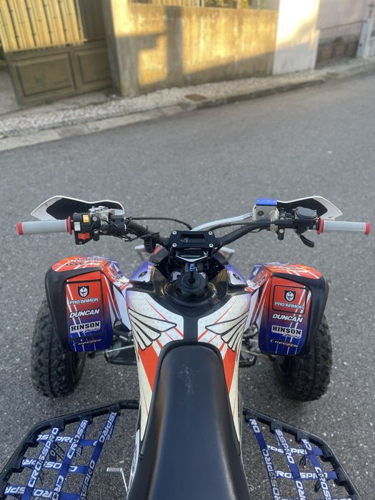 Honda TRX 450ER 2006 matriculada