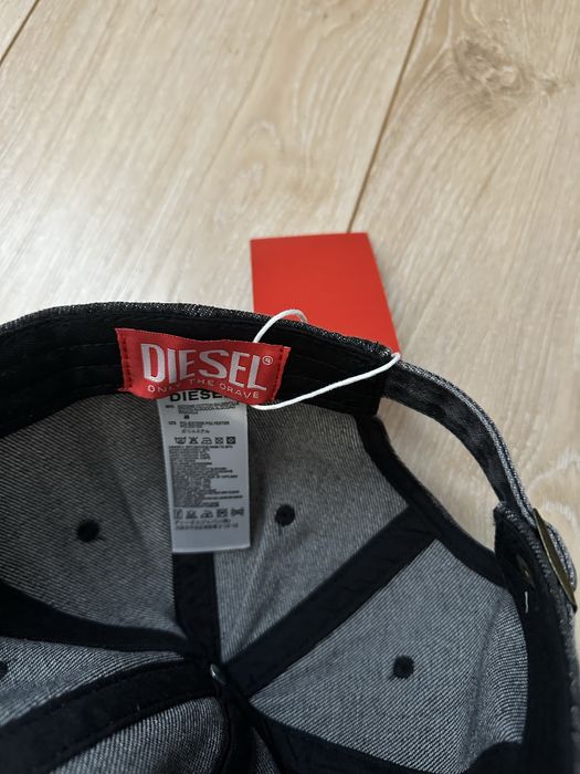 кепка diesel нова
