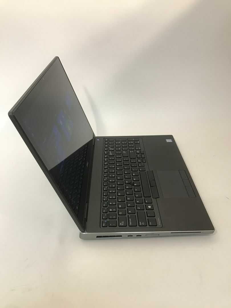 Ноутбук Dell Precision 7540 i7 9850H RAM 128 Gb 512 NVIDIA Quadro T100