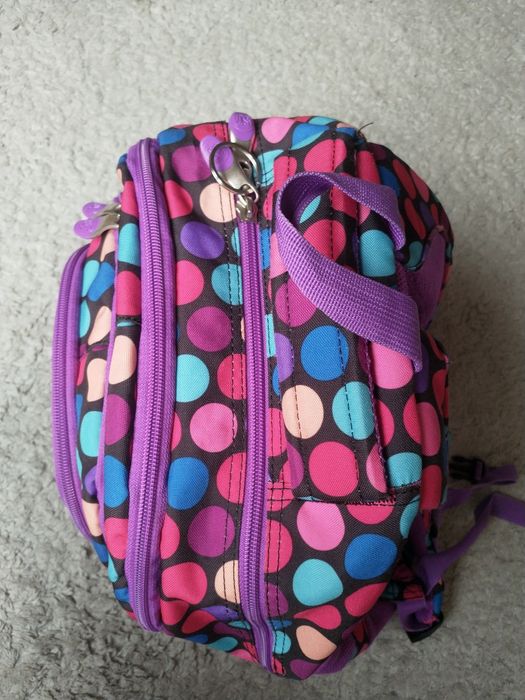 Plecak szkolny dziewczęcy