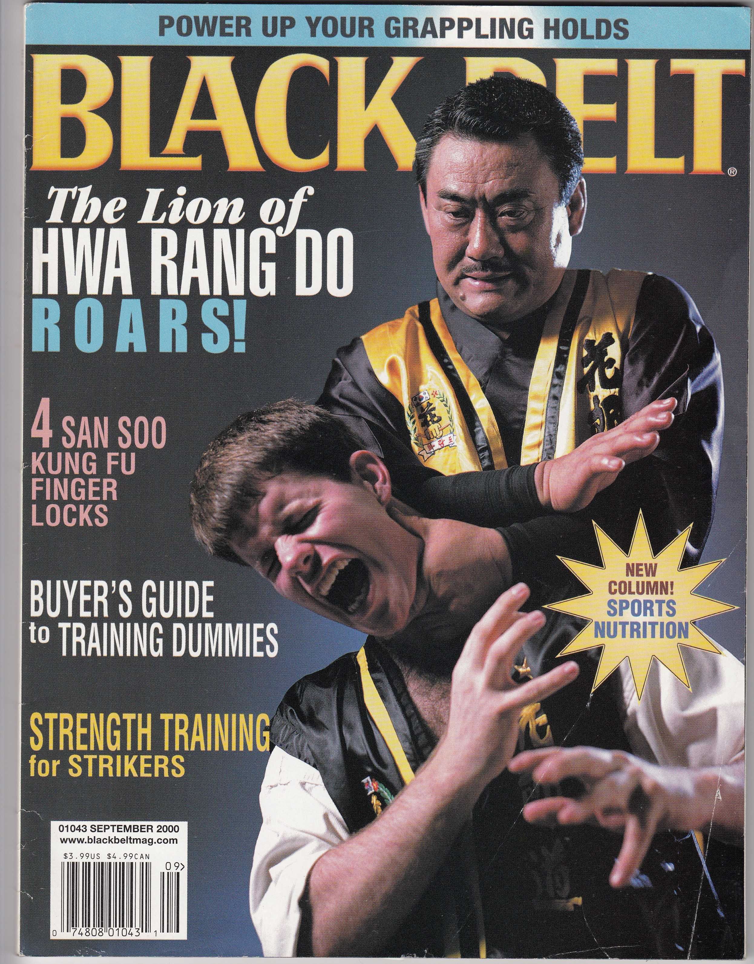 Black Belt, Martial Arts - różne magazyny. Sztuki walki, Muay Thai.