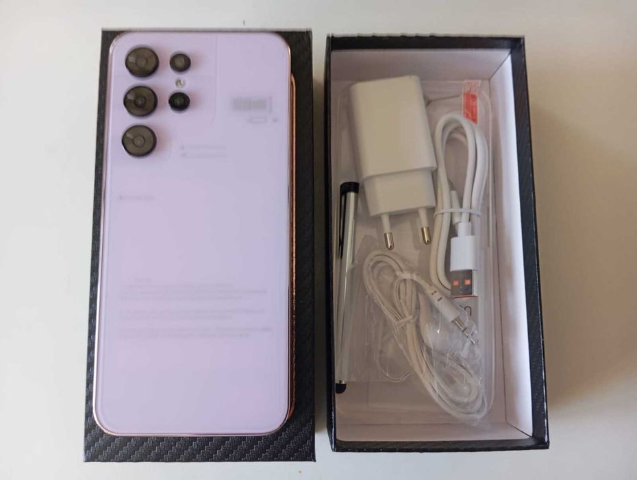 Telefon s24 ultra  7.3hd 12gb/512 Nowy zestaw