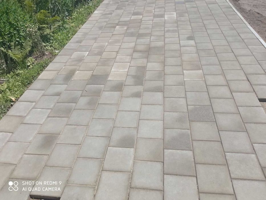 Тротуарная плитка / Бордюр