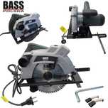 BASS POLSKA Pilarka Tarczowa Piła 185mm Przecinarka 1800w BP5164
