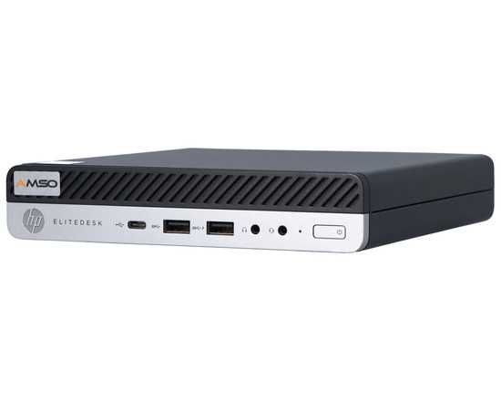 HP EliteDesk 800 G4 Desktop Mini i5-8500T 6x2.1GHz 16GB 256GB SSD WIFI