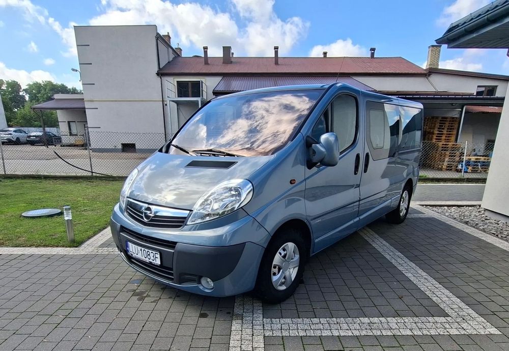 Opel vivaro 2010