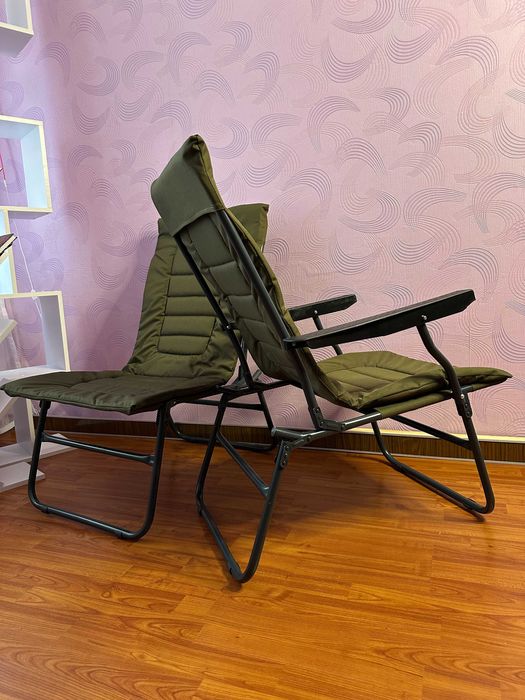 Крісло с матрасом стуло рибацьке кресло для отдыха Крісло для рибалки