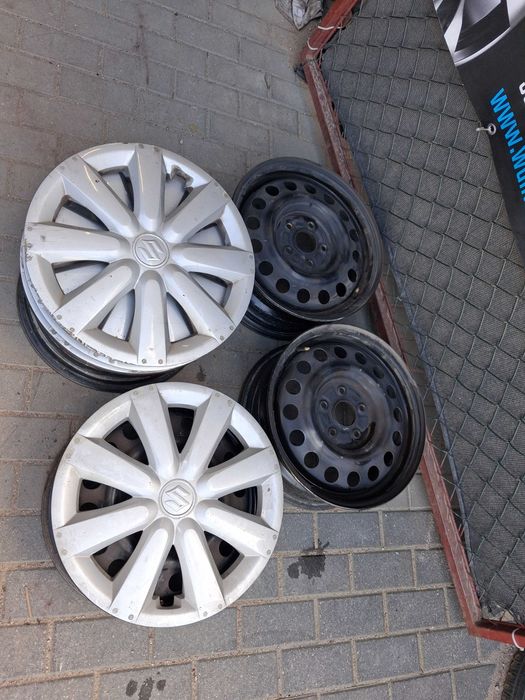 4x felgi stalowe R16 5x114,3 Suzuki SX-4 S-Cross Vitara Toyota Rav4