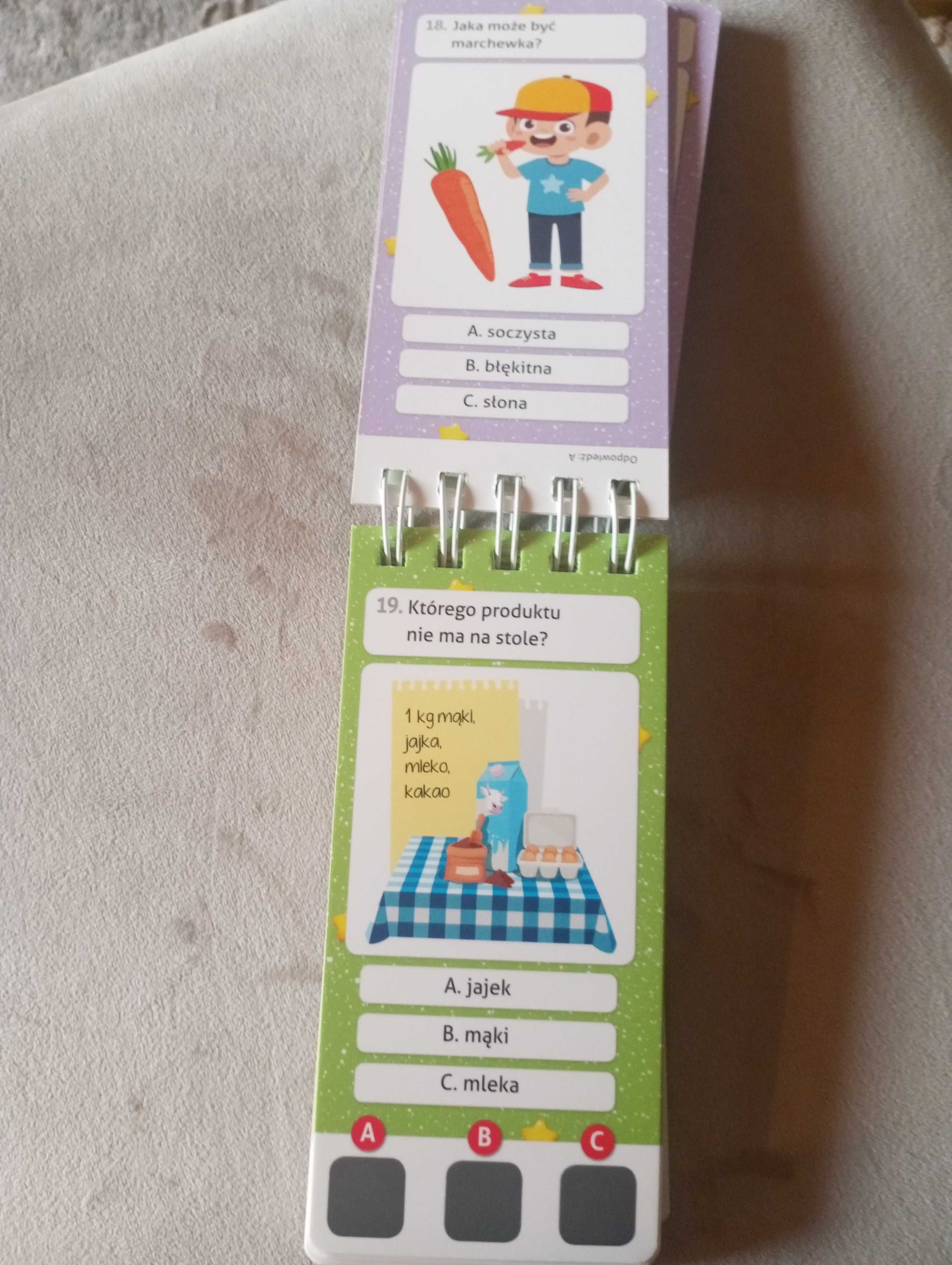Gra Magiczny Quiz wiek +8